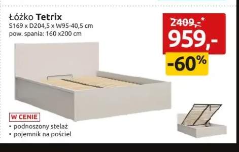 Łóżko Tetrix