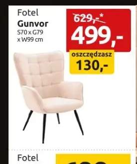 Fotel Gunvor