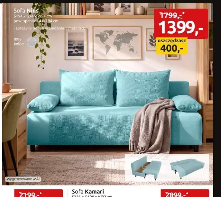 Sofa Nius