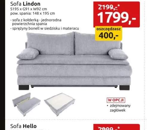 Sofa Lindon