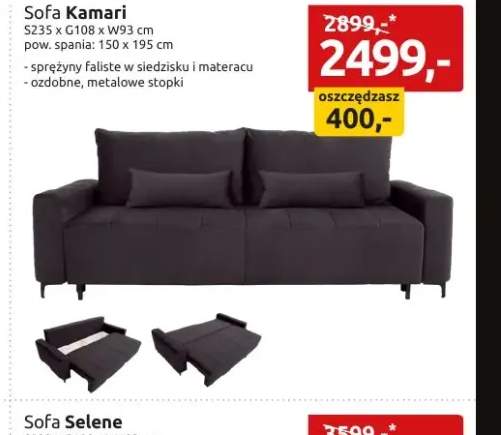 Sofa Kamari