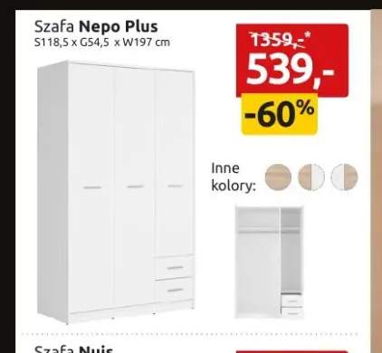 Szafa Nepo Plus