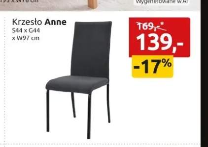 Krzesło Anne