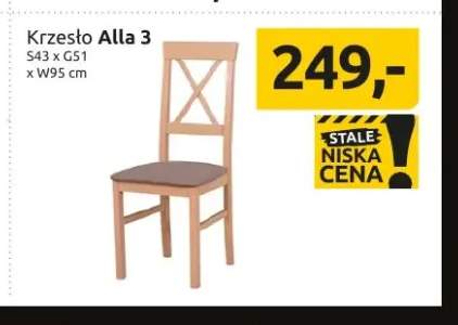 Krzesło Alla 3