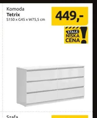 Komoda Tetrix