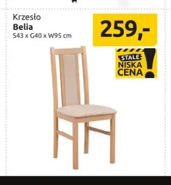Krzesło Belia