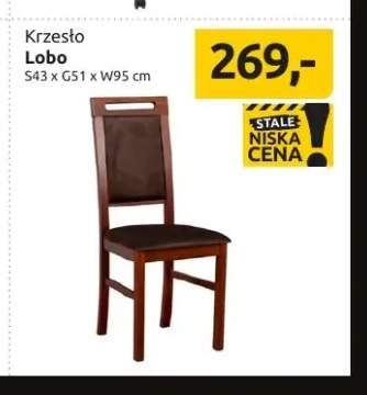 Krzesło Lobo