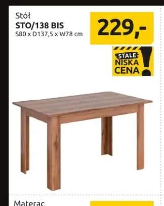 Stół STO/138 Bis