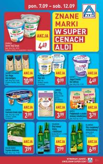Okładka gazetki Aldi